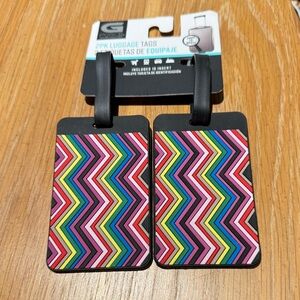 ❤️2 Pack Traveling Luggage Tags